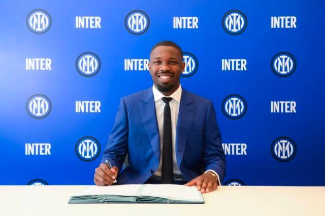 v体育-国米抢签小图拉姆，他是小卢卡库和小奥西门结合体