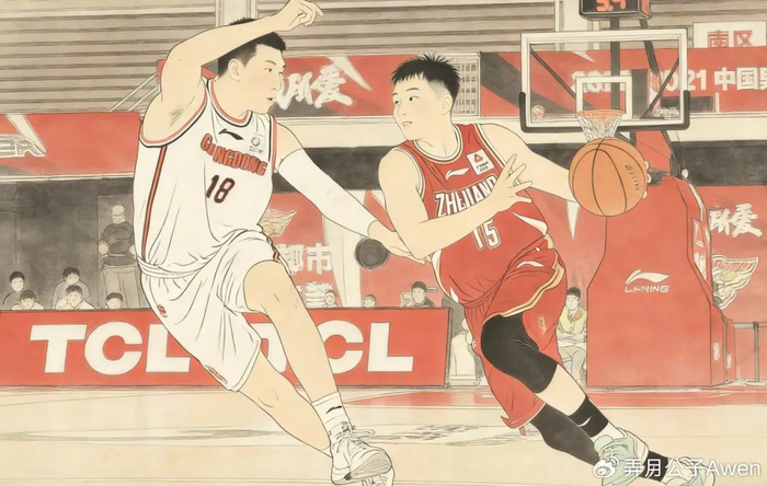 v站体育-拿600万顶薪，1分5犯规！青岛男篮大手笔引援，就这个水平？|王奕博|刘泽一|浙江队|浙江男篮|宁波男篮_新浪体育_新浪新闻