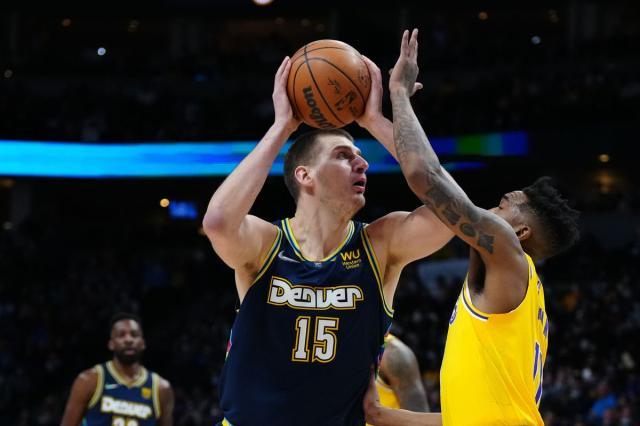 湖人小阵容被约基奇反噬 糟糕防守令他们难撼强敌