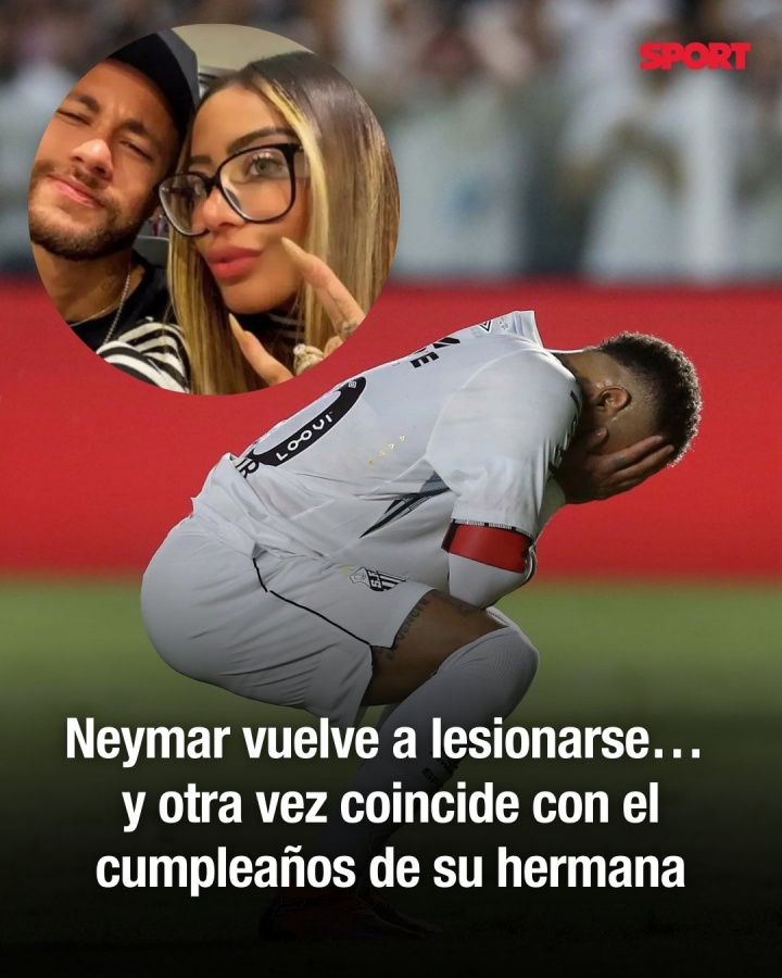 v体育-保留节目！妹妹生日当天内马尔再度伤缺，魔咒12年第10次应验