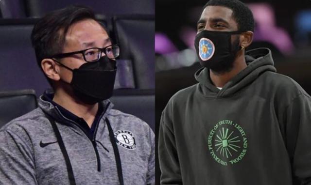 v站体育-欧文或已收到最后通牒 不打疫苗=NBA生涯结束？