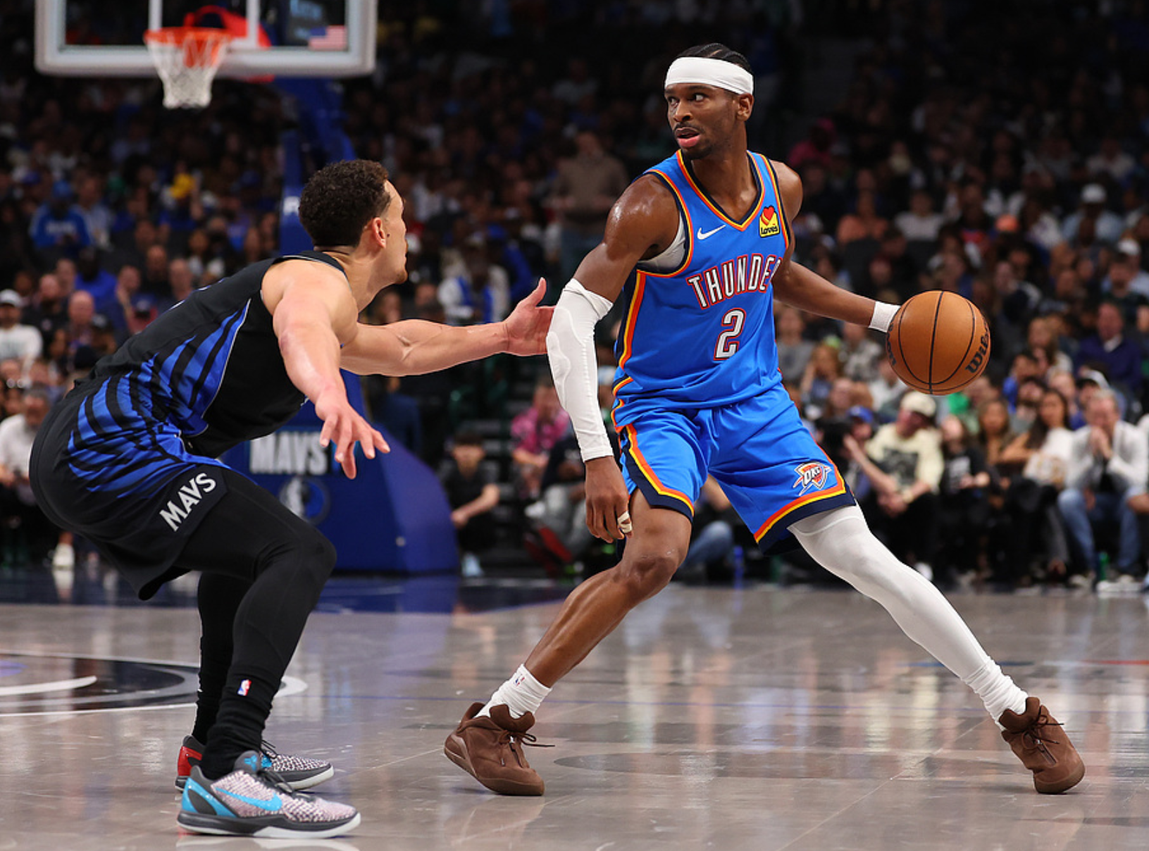 v站-雷霆100-87击败独行侠！亚历打破尘封63年NBA纪录，登顶历史第一