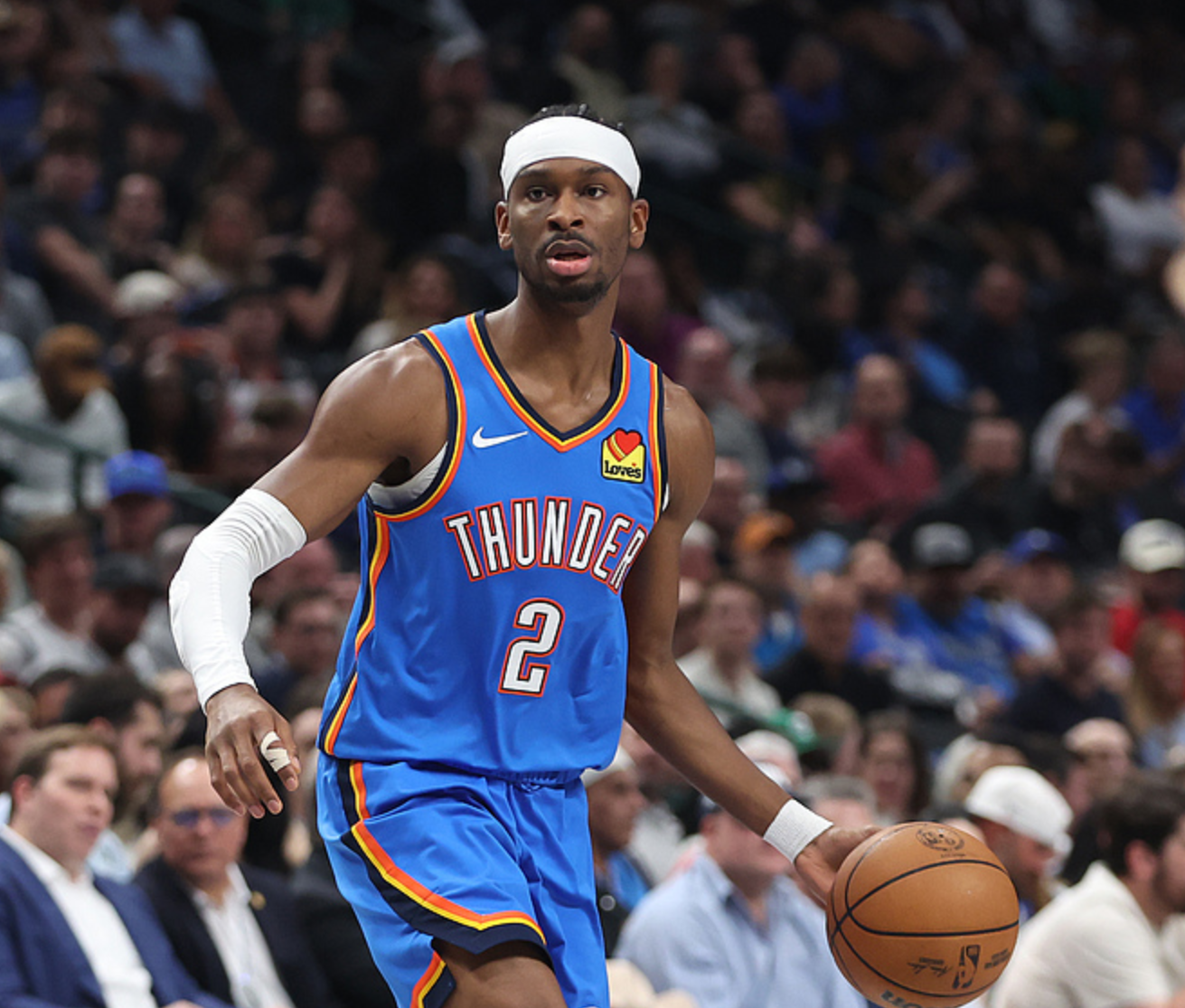 v站-雷霆100-87击败独行侠！亚历打破尘封63年NBA纪录，登顶历史第一