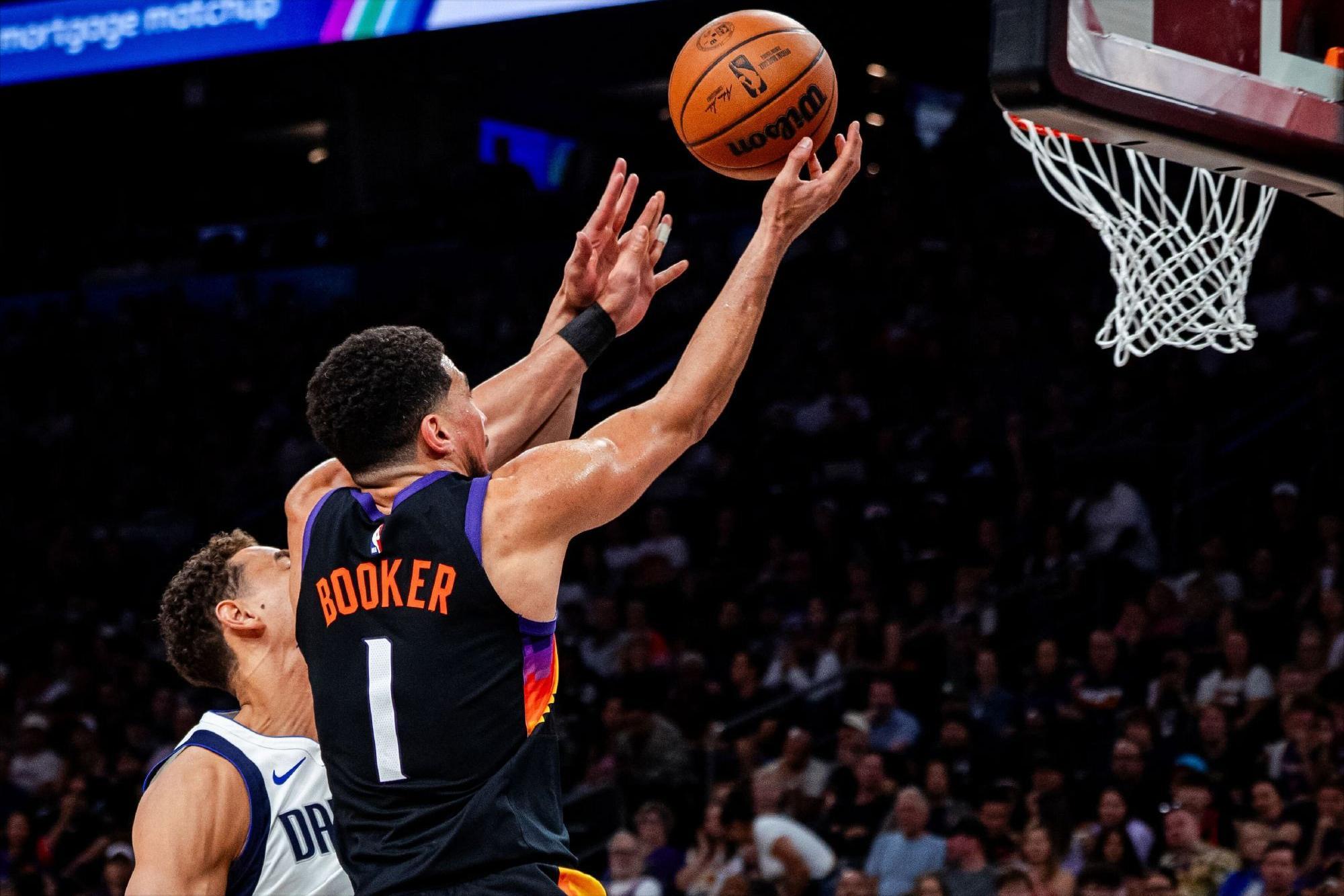 v体育-狄龙28分格林伤退，太阳锁西部第七！湖人隔空获利好+火箭迎挑战