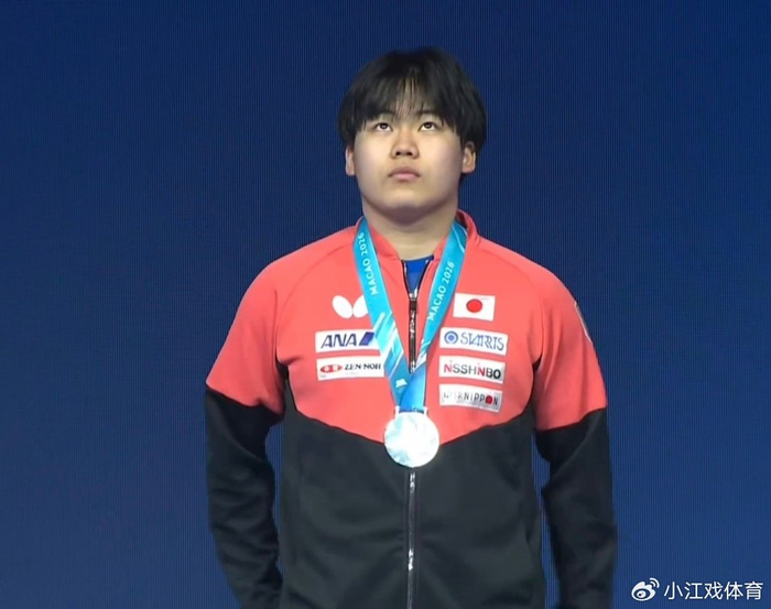 v体育-曾与陈梦孙颖莎合影！日本萌娃长大后已成国乒最大威胁 直言崇拜樊振|松岛辉空|世界杯|王楚钦|国际乒联|王曼昱_新浪体育_新浪新闻